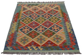 Covor kilim Chobi 141x104 kilim din lână țesut manual