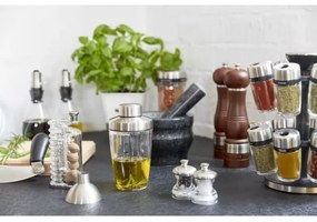 Cole&Mason - Pistil granit cu pistil, pr. 18 cm, granit negru