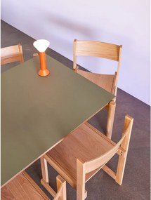 Masă de dining din lemn de stejar 107x190 cm Oblique – Hübsch