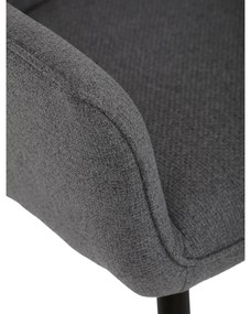 Set de scaune de sufragerie DCH-J2159 GREY2, 2buc.