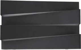 Searchlight SECTION LED 86410BK - Aplica de perete LED, 18W, 230V, neagră