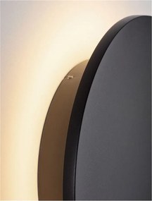 Aplica LED iluminat ambiental perete exterior IP65 VALNO D-24cm