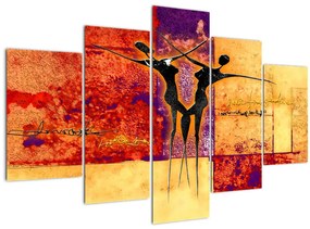 Tablou - Zeița africană (150x105 cm)