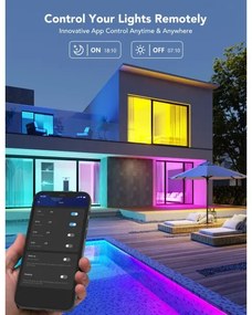 Bec LED RGBWW dimabil Govee Smart E27/12W/230V 2700-6500K Wi-Fi