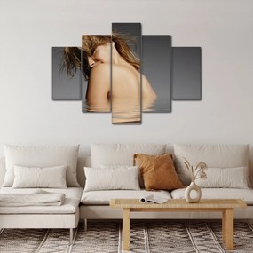 Tablou - Imaginea unei femei care face baie (150x105 cm)