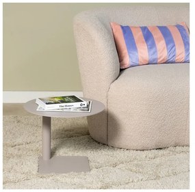 Măsuță auxiliară rotundă din metal ø 40 cm Sunny – Spinder Design