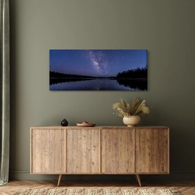 Tablou cu cerul nocturn (120x50 cm)
