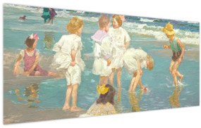 Tablou - Edward Henry Potthast, A Holiday, reproducere (120x50 cm)