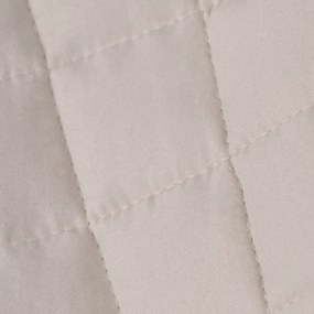 Cuvertură bej matlasată 240x260 cm – Ixia