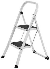Scara, Songmics, Alb-Negru, 86.5x44.5x4.5 cm