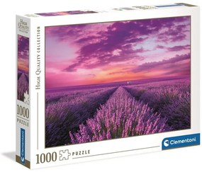 Puzzle The Lavender Field