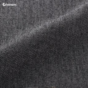 Colțar extensibil cu șezlong pe partea dreaptă Miuform Scandic Lagom L, gri închis