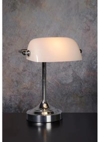 Lucide 17504/01/11 - Lampa de masa BANKER 1xE14/40W/230V