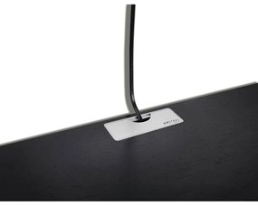 Comodă TV cu picioare din metal Mistral 233, negru