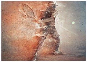 Tablou - Jucător de tenis (70x50 cm)