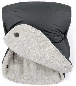 PETITE&MARS - Set sac de iarnă 3în1 JIBOT + mânuși JASIE gri