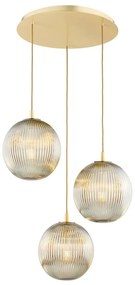 Lustra design modern cu 3 pendule Paloma