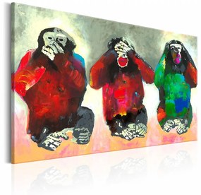 Lichidare Tablou - Three Wise Monkeys