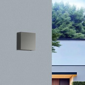 Brilagi - Aplica LED de exterior DOUBLERAY LED/4W/230V antracit IP65