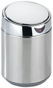 Coș de baie automat SENSO, oțel cromat