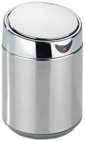 Coș de baie automat SENSO, oțel cromat