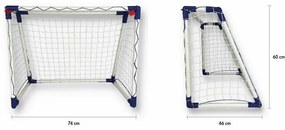 My Hood 308219 set de porți de fotbal și mingeTarge t Sport Junior, 3 buc