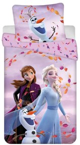 Disney Regatul de gheață Sky set de lenjerie de pat 140×200cm, 70×90 cm