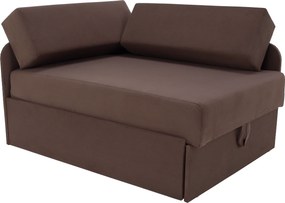 Canapea extensibilă, maro Taupe, MONTES UNI