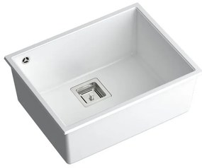 Chiuveta din granit DAVID 50 alb