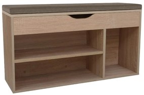 Pantofar (dulap pantofi) Filesas (stejar sonoma + maro) . 1116344