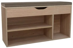 Pantofar (dulap pantofi) Filesas (stejar sonoma + maro) . 1116344