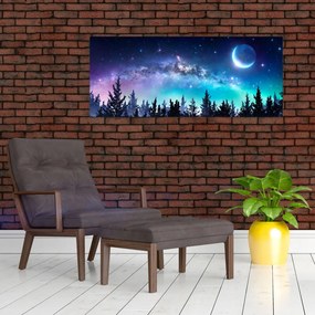 Tablou - Calea lactee (120x50 cm)