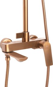Set dus REA AVALON Copper BRUSH