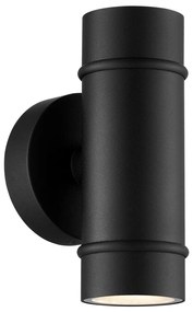 Aplica de Perete Exterior, Iluminat Sus si Jos, Protectie IP54, Artilus negru