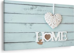 Tablou - I love home (90x60 cm)