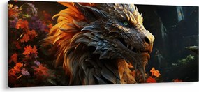 Tablou - Dragon (120x50 cm)