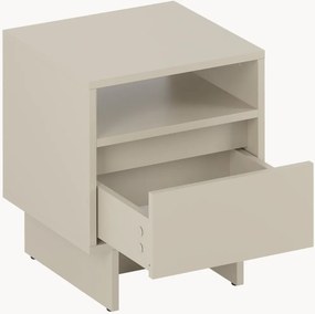 Noptieră cu sertar Zolia 40 cm - cașmir