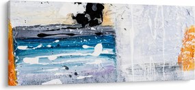 Tablou - Atingeri abstracte (120x50 cm)