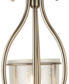 Candelabru traditional stil clasic Silhoutte 3L 6353-3AB SRT