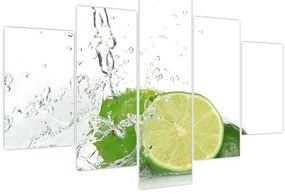 Tablou - Lămâi suculente (150x105 cm)