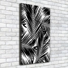 Print pe pânză Frunze de palmier