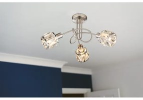 Globo 54356-3 - Lustră aplicată KRIS 3xE14/40W/230V