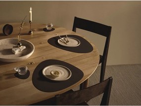 Suport pentru farfurii din piele ecologică 37x44 cm Curve L Nupo – LIND DNA