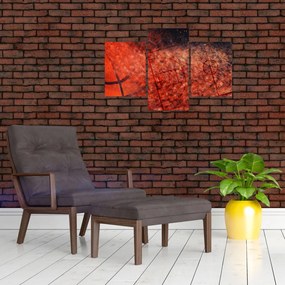 Tablou - Meci de baschet (90x60 cm)