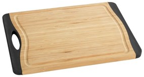 Tocător antiderapant din lemn de bambus Wenko, 33 x 23 cm