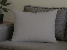 Fata de perna din bumbac MONERA 70x90 cm, gri