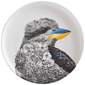 Farfurie din porțelan Maxwell &amp; Williams Marini Ferlazzo Kookaburra, ø 20 cm, alb