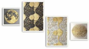 Tablouri 4 buc. 35x50 cm – Wallity