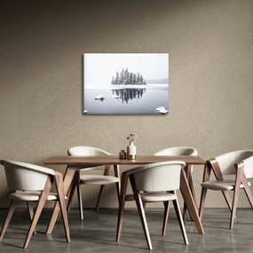 Tablou - A fost alb (70x50 cm)