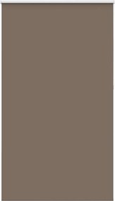 vidaXL Jaluzea cu role opace cafea 120x210 cm lățime țesătură 116,6 cm